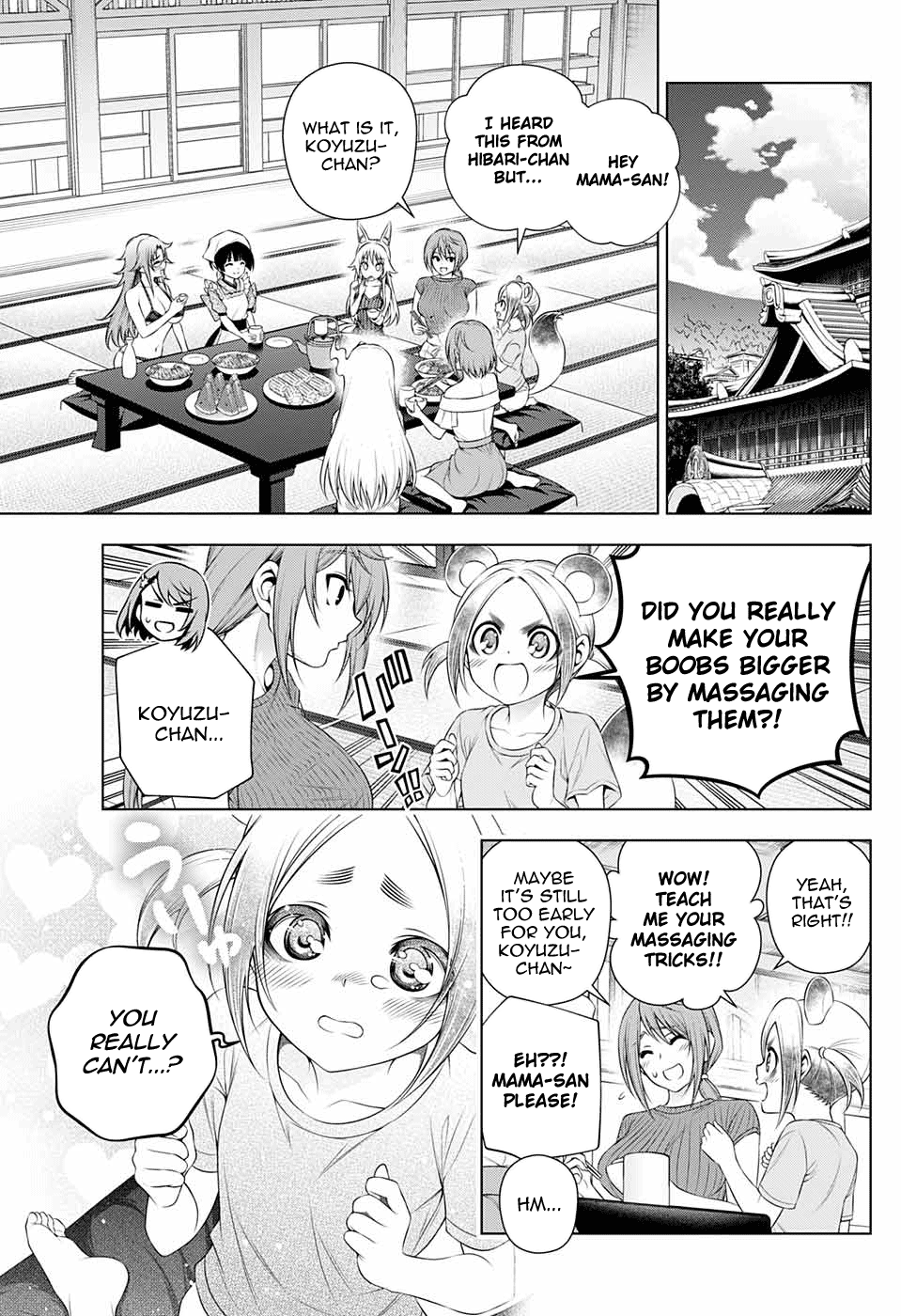 Yuragi-Sou No Yuuna-San - Vol.24 Chapter 209.5: Hiyori-San Visits The Yuragi Inn