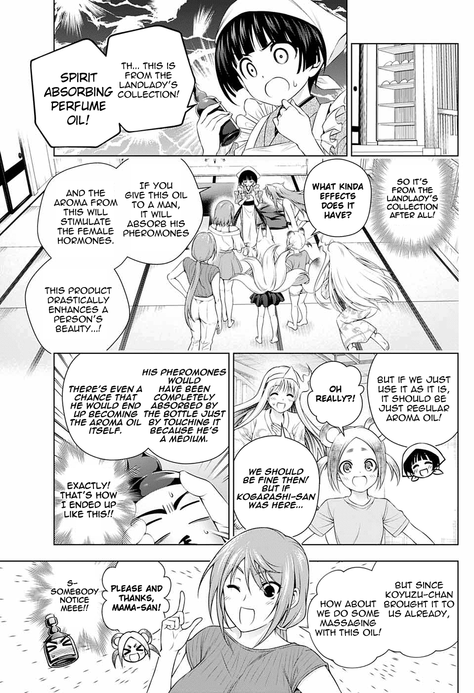 Yuragi-Sou No Yuuna-San - Vol.24 Chapter 209.5: Hiyori-San Visits The Yuragi Inn