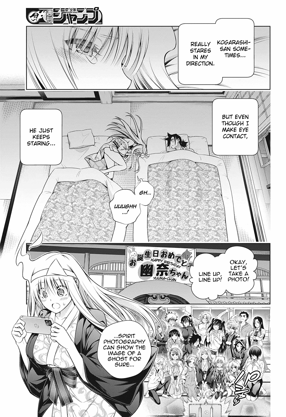 Yuragi-Sou No Yuuna-San - Vol.24 Chapter 204: Yuuna-San Watches