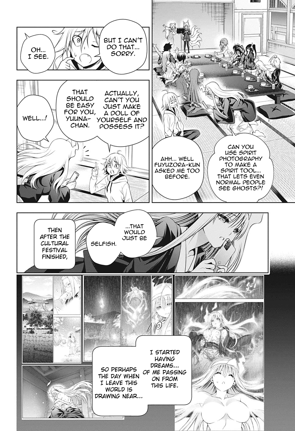 Yuragi-Sou No Yuuna-San - Vol.24 Chapter 204: Yuuna-San Watches