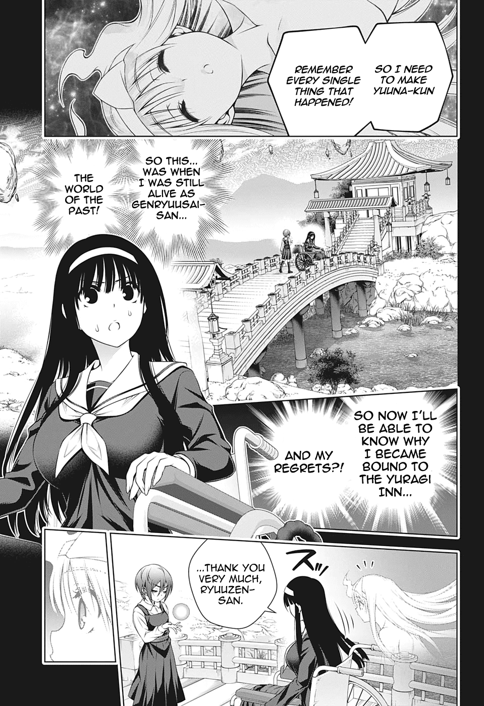 Yuragi-Sou No Yuuna-San - Vol.24 Chapter 205: Yuuna-San, Remembers