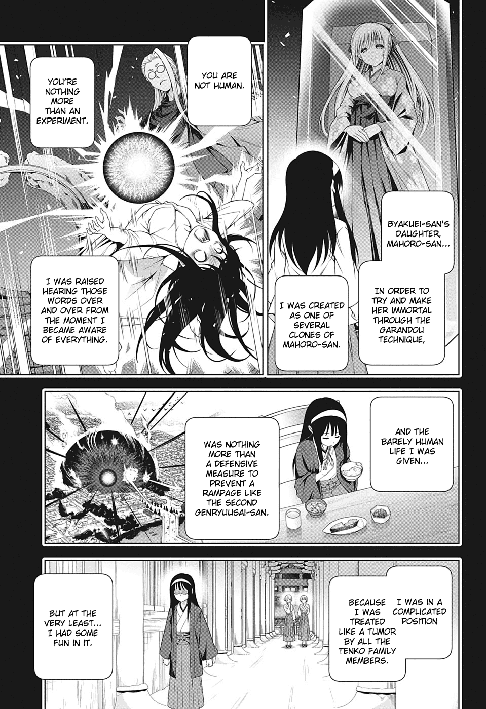 Yuragi-Sou No Yuuna-San - Vol.24 Chapter 205: Yuuna-San, Remembers