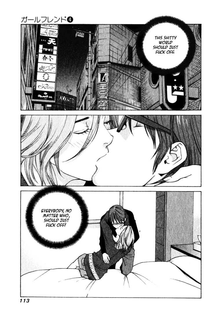 Girlfriend - Vol.4 Chapter 18 : [Includes Chapters 18 & 19]