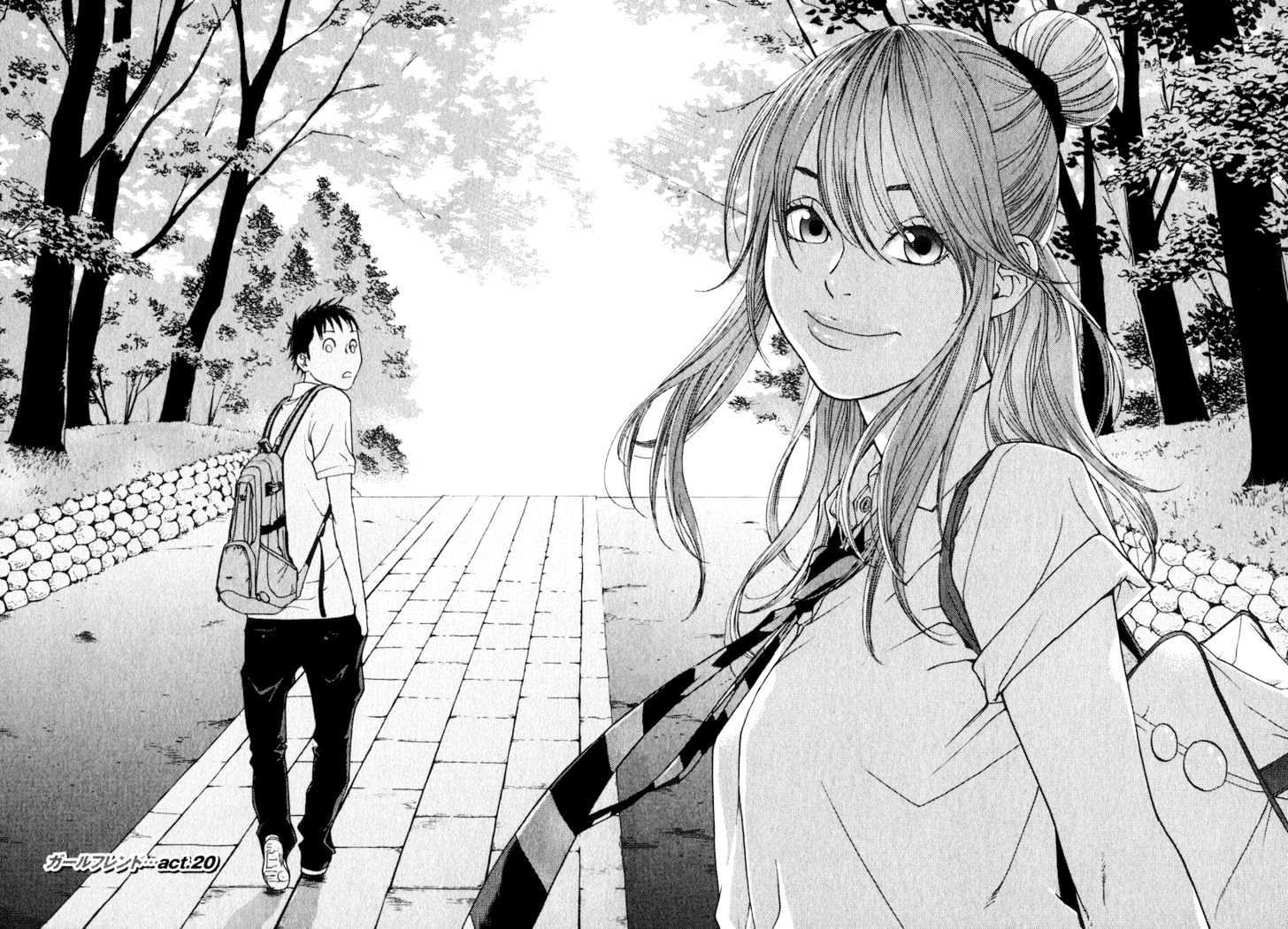 Girlfriend - Vol.4 Chapter 19 : [Includes Chapters 19 & 20]