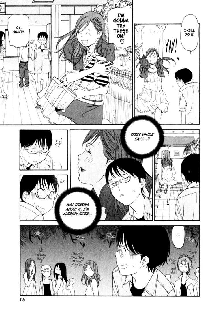 Girlfriend - Vol.5 Chapter 21