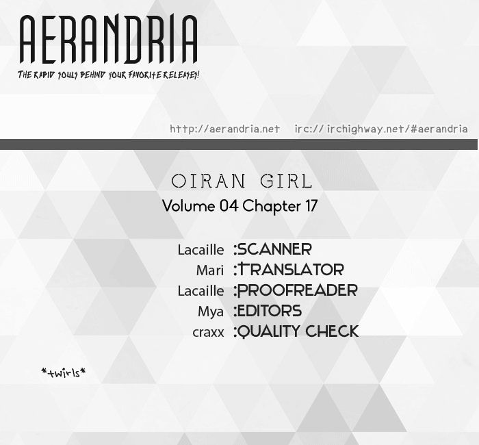 Oiran Girl - Chapter 17