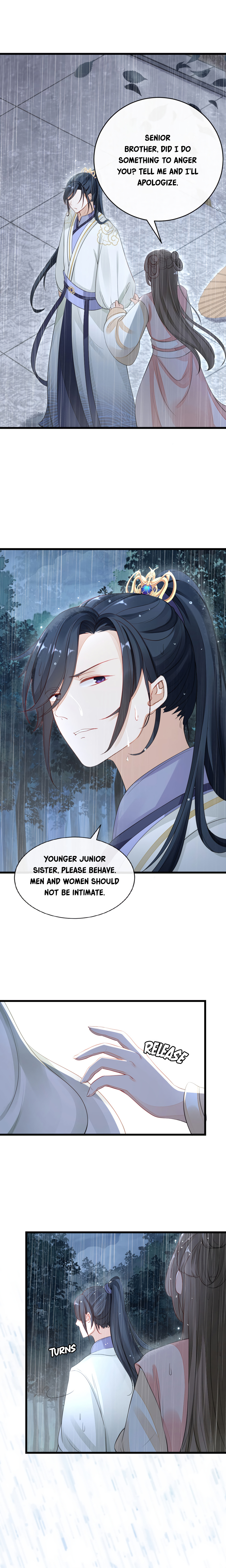 Quick Transmigration: Top-Notch Villain Must Be Cleansed - Chapter 24: I Like Senior Sister?!