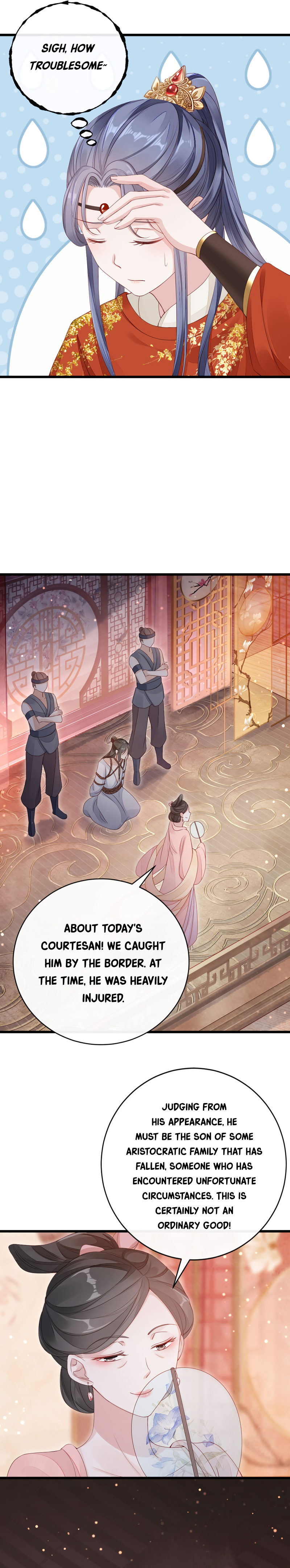 Quick Transmigration: Top-Notch Villain Must Be Cleansed - Chapter 32: I'm Taking This Courtesan!