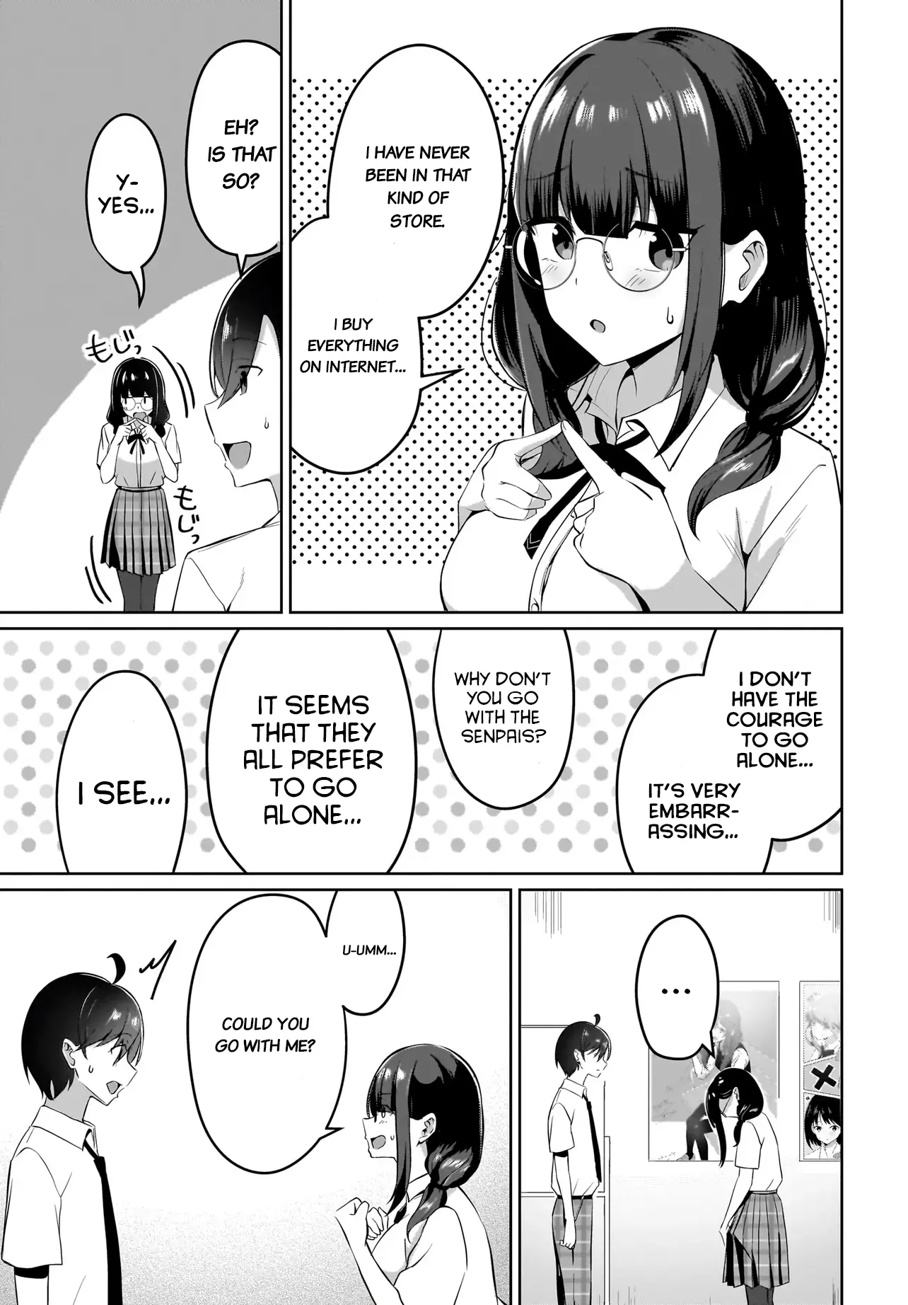 Maigo No Onnanoko O Ie Made Todoketara, Genkan Kara Detekita No Wa Gakunen Ichi No Bishoujo Deshita - Chapter 5