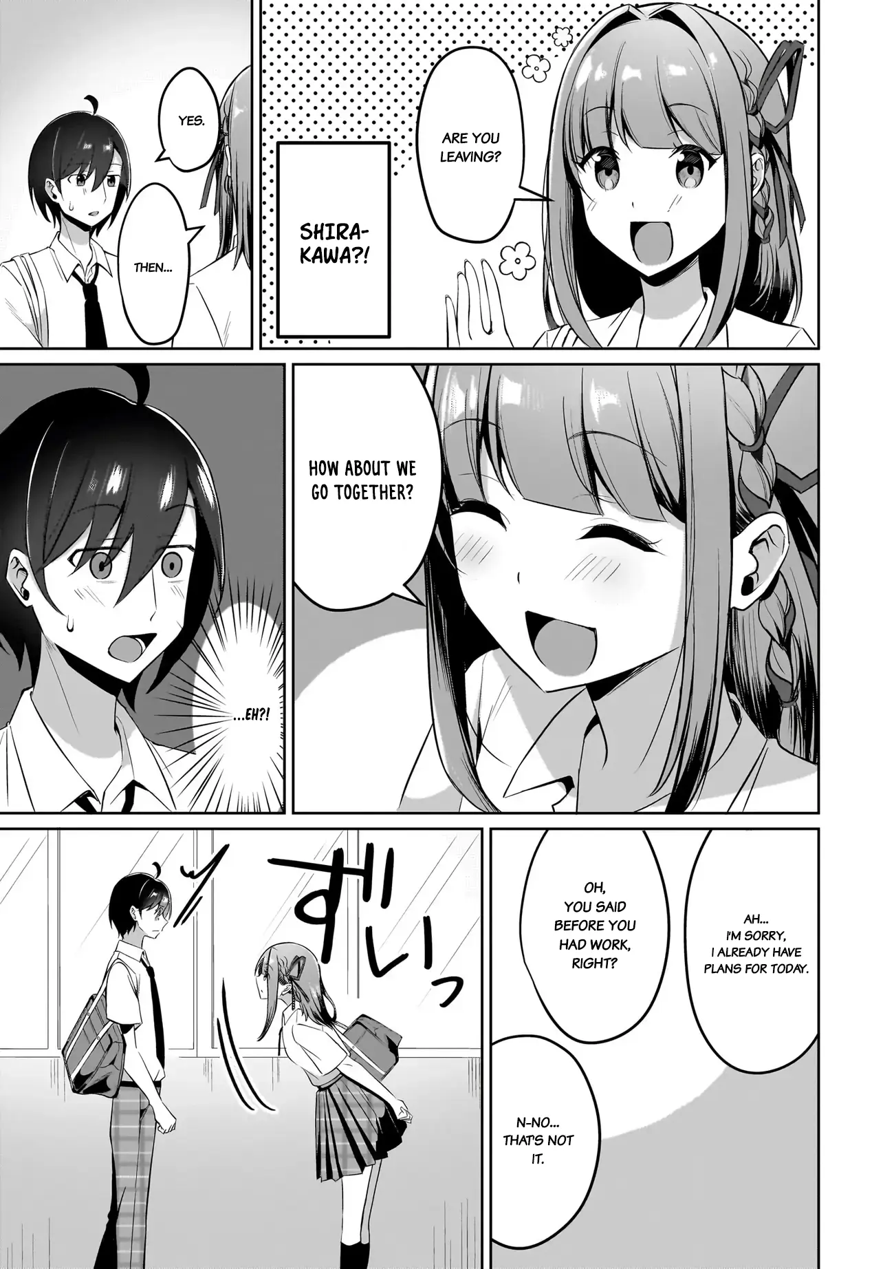 Maigo No Onnanoko O Ie Made Todoketara, Genkan Kara Detekita No Wa Gakunen Ichi No Bishoujo Deshita - Chapter 5