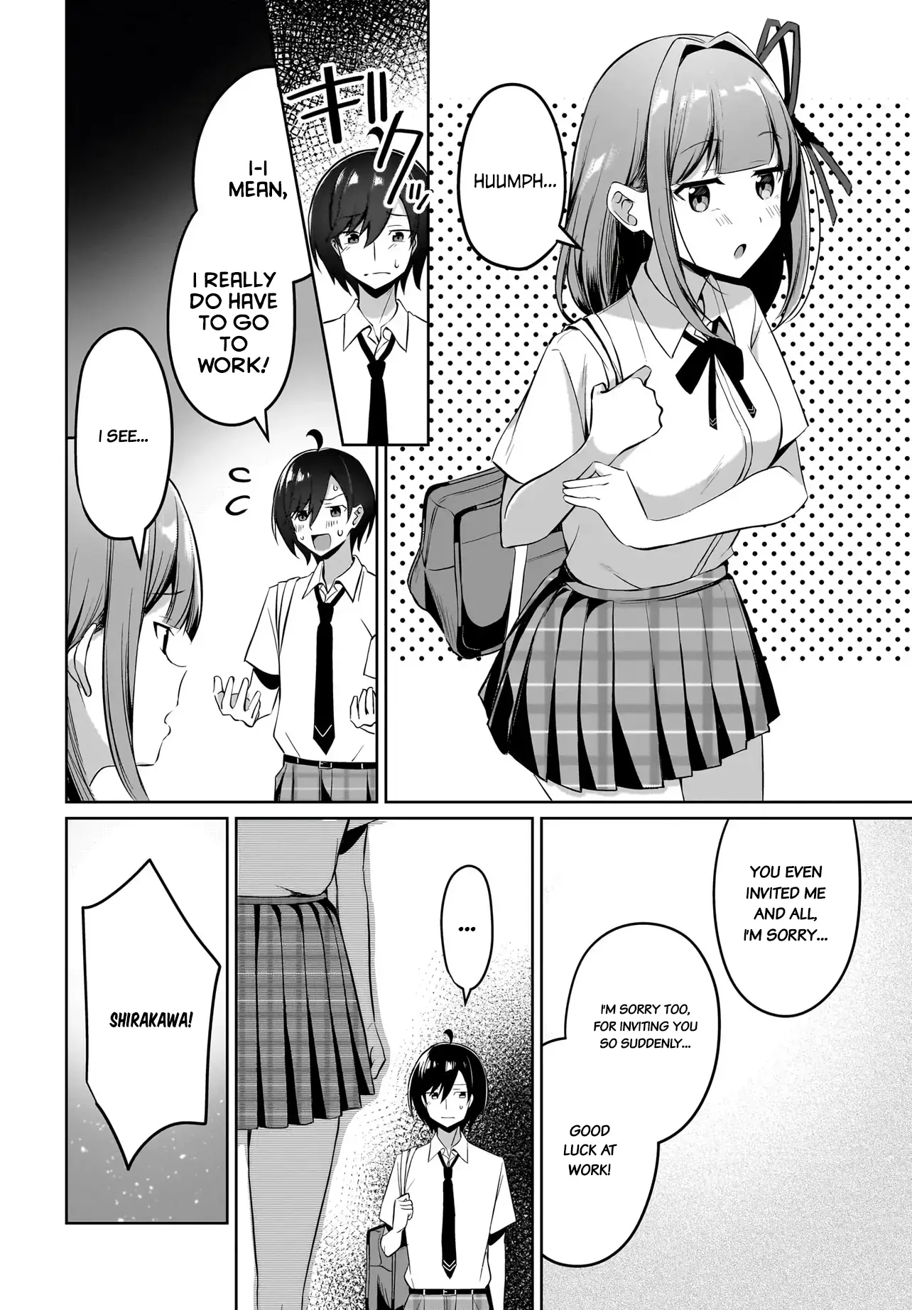 Maigo No Onnanoko O Ie Made Todoketara, Genkan Kara Detekita No Wa Gakunen Ichi No Bishoujo Deshita - Chapter 5