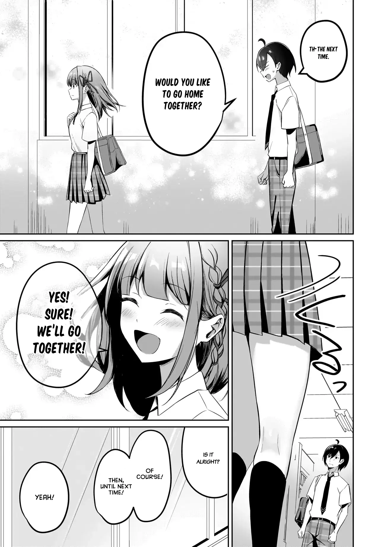 Maigo No Onnanoko O Ie Made Todoketara, Genkan Kara Detekita No Wa Gakunen Ichi No Bishoujo Deshita - Chapter 5