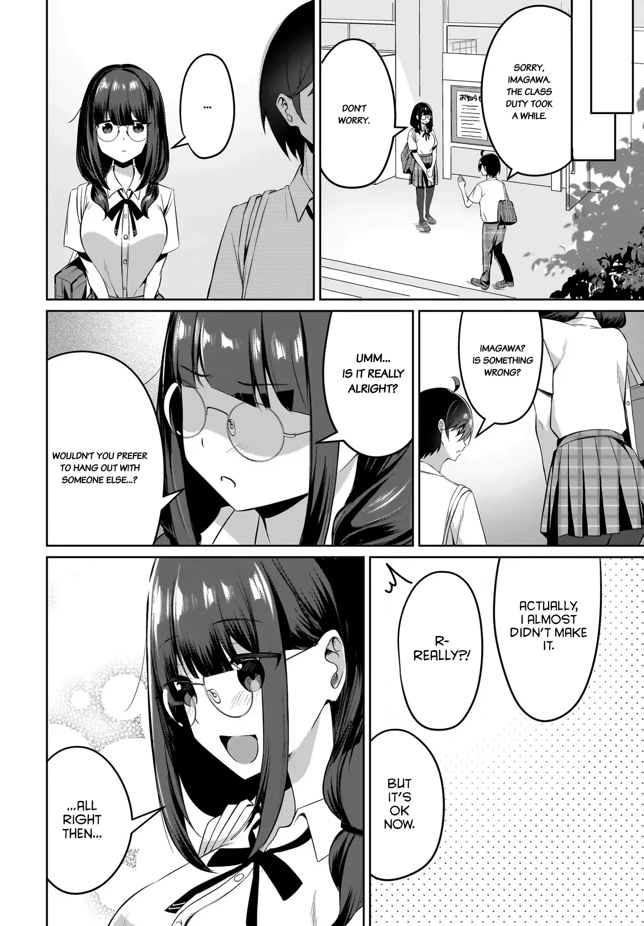 Maigo No Onnanoko O Ie Made Todoketara, Genkan Kara Detekita No Wa Gakunen Ichi No Bishoujo Deshita - Chapter 5