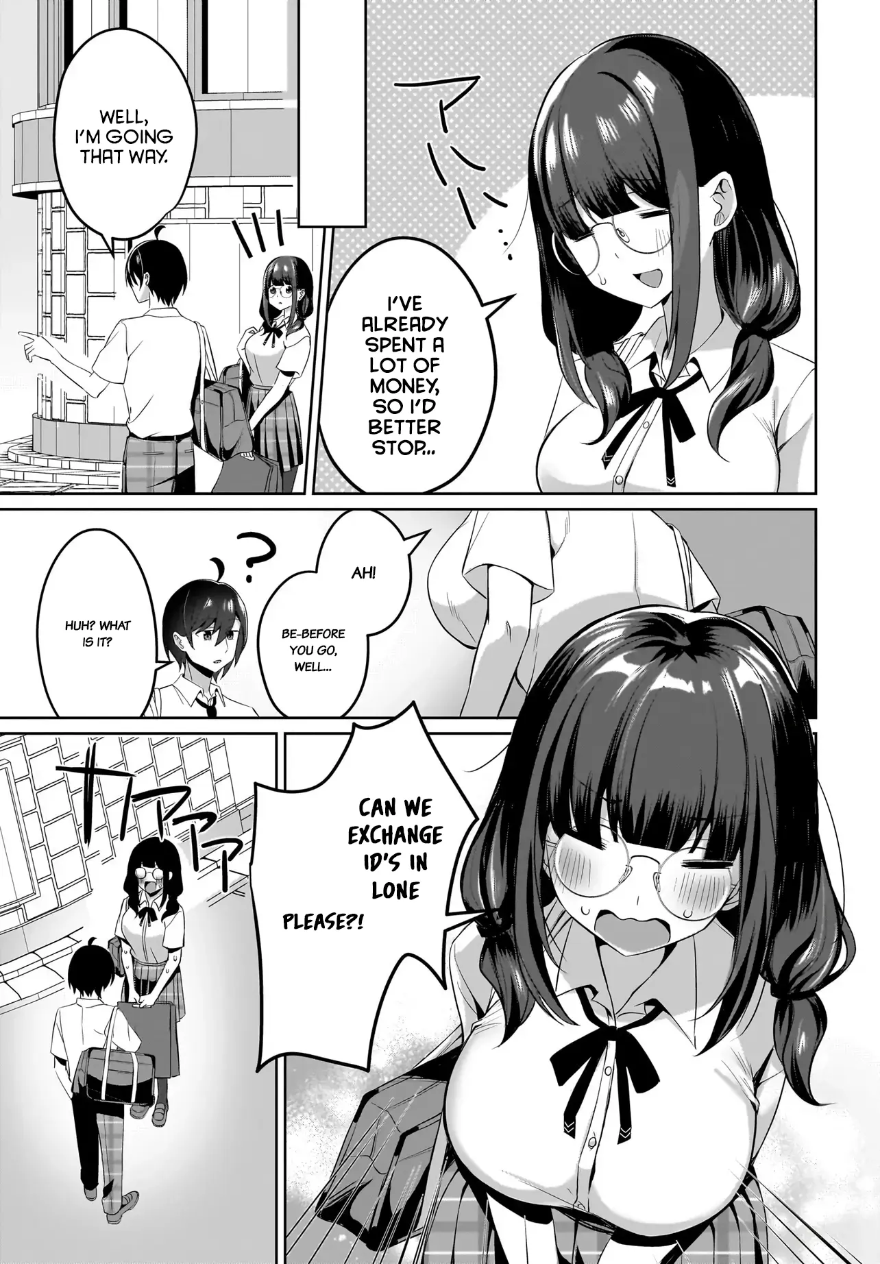 Maigo No Onnanoko O Ie Made Todoketara, Genkan Kara Detekita No Wa Gakunen Ichi No Bishoujo Deshita - Chapter 5