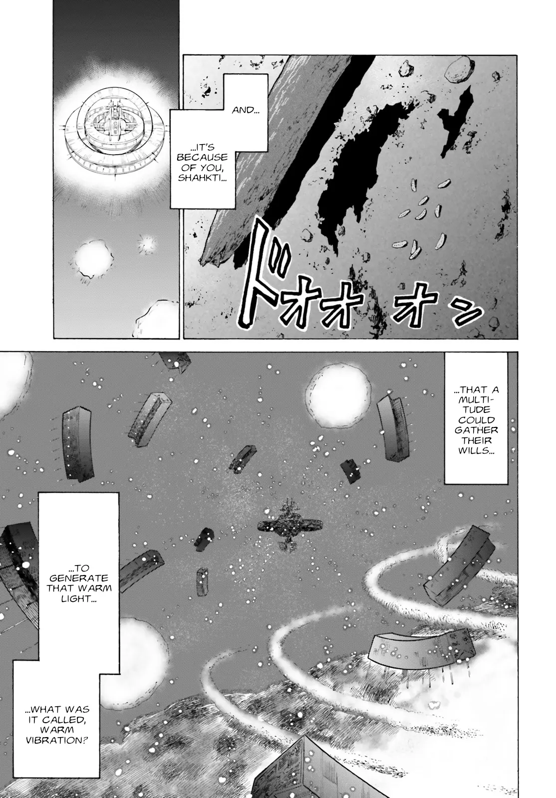 Mobile Suit V Gundam Gaiden ~Letters From Odelo Henrik~ - Chapter 4: Shahkti Kareen