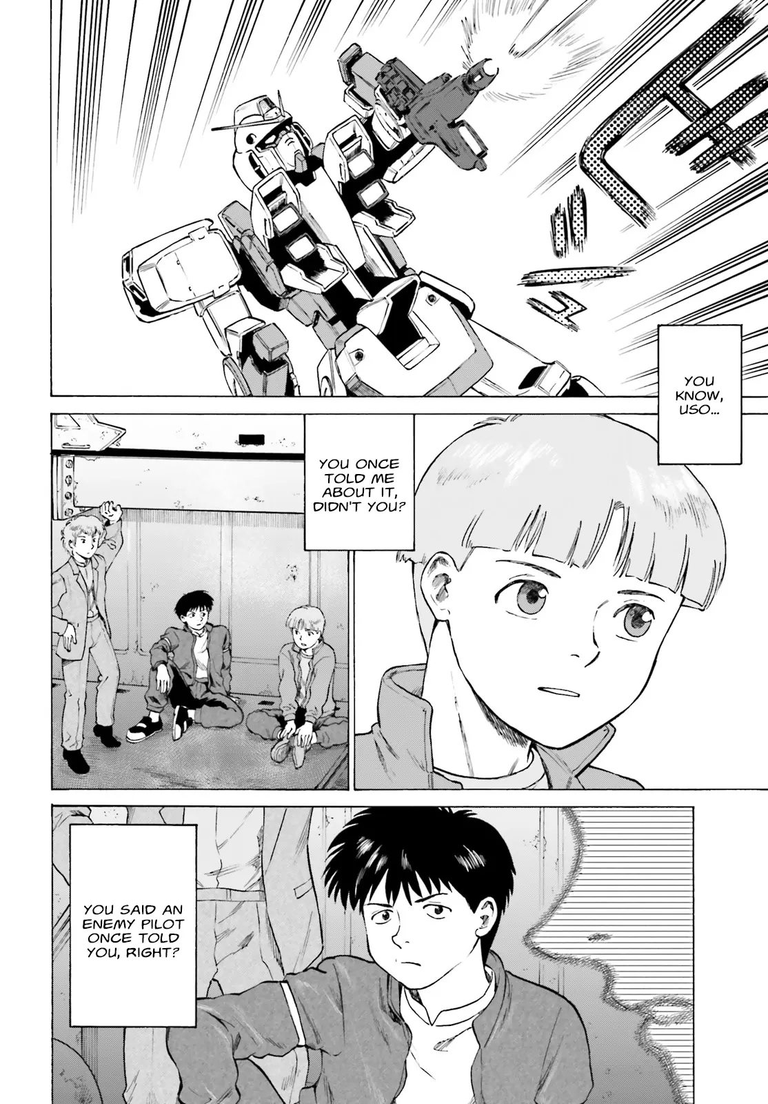 Mobile Suit V Gundam Gaiden ~Letters From Odelo Henrik~ - Chapter 3: Uso Ewin (Part.02)