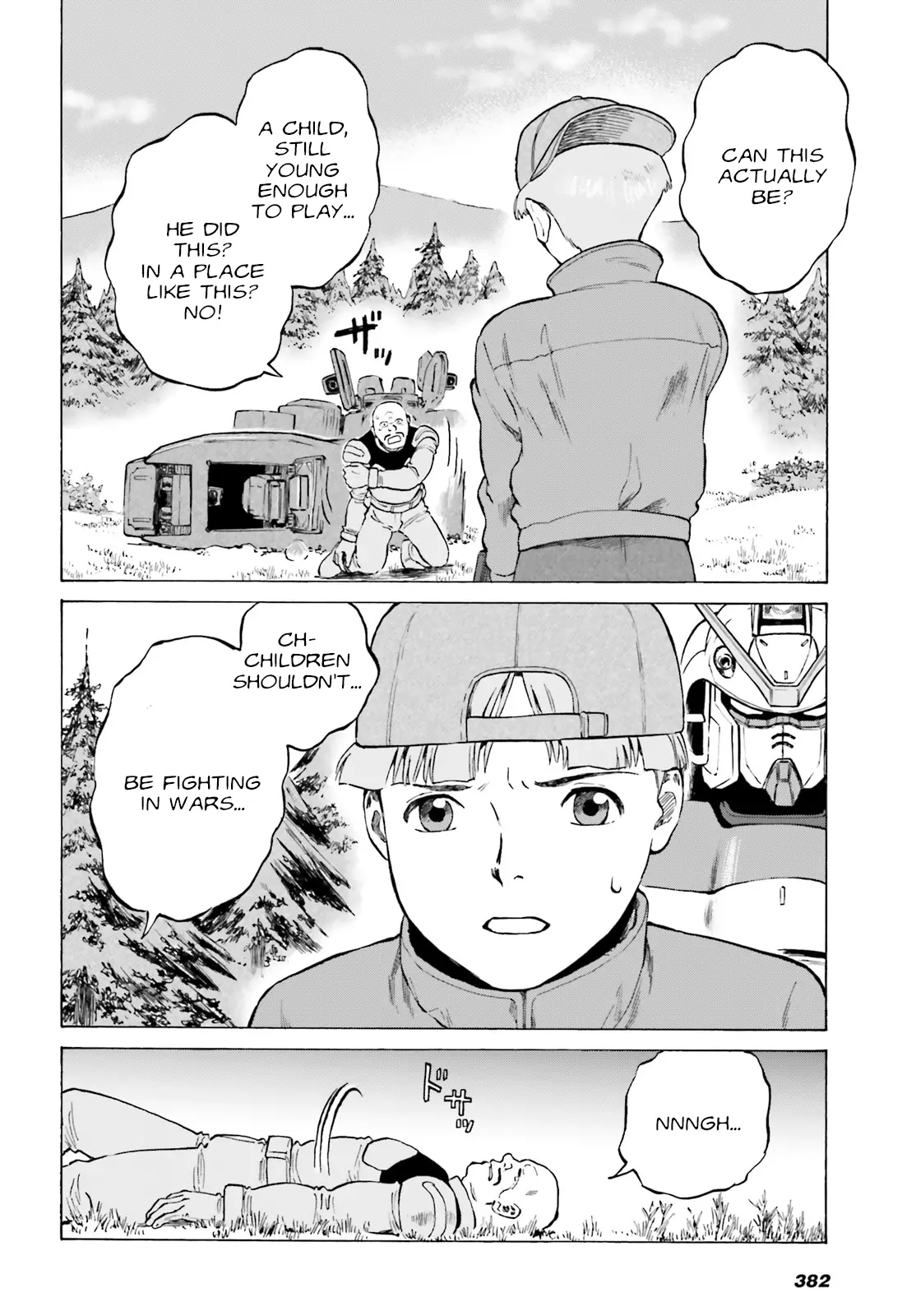 Mobile Suit V Gundam Gaiden ~Letters From Odelo Henrik~ - Chapter 3: Uso Ewin (Part.02)