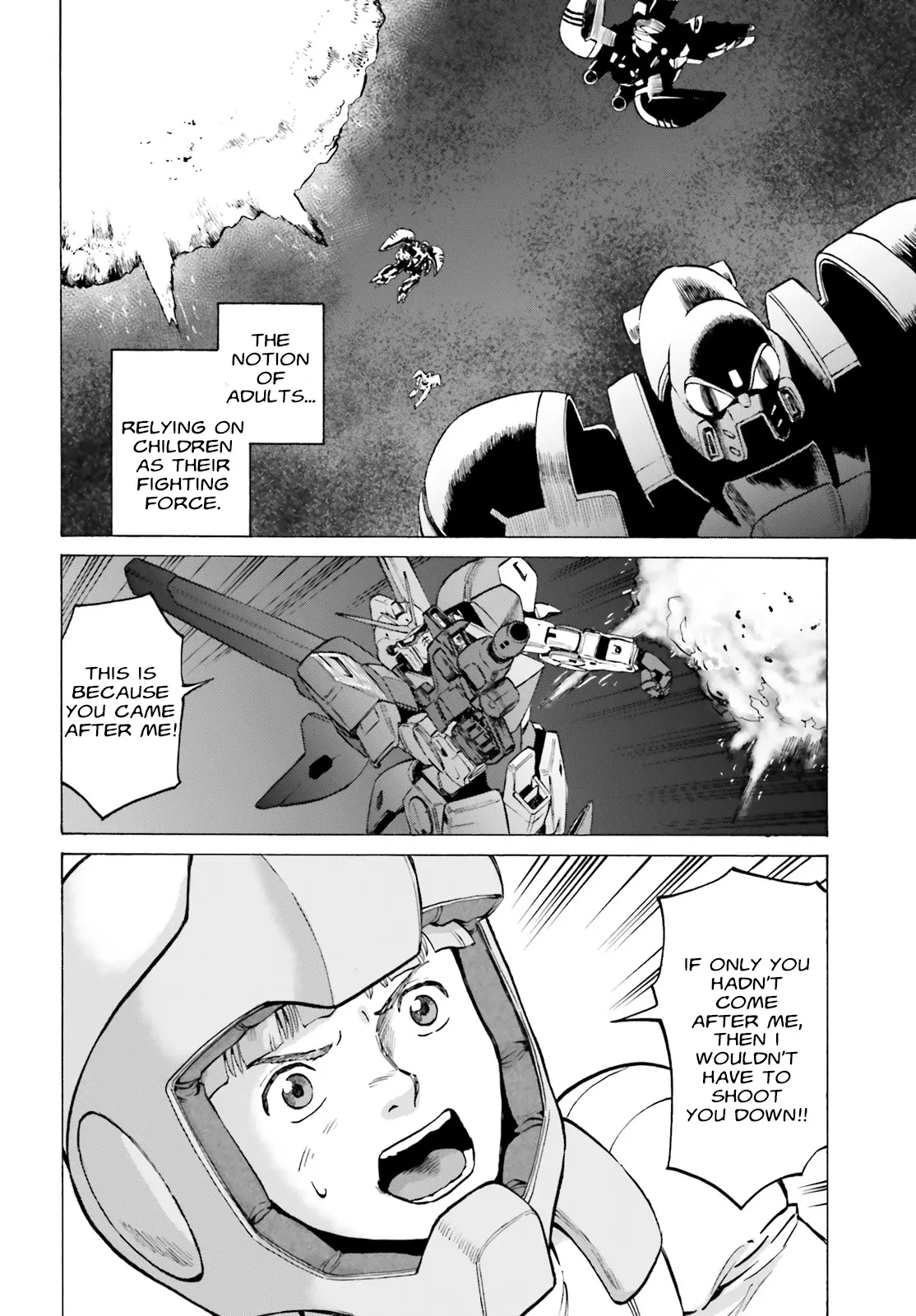 Mobile Suit V Gundam Gaiden ~Letters From Odelo Henrik~ - Chapter 3: Uso Ewin (Part.02)