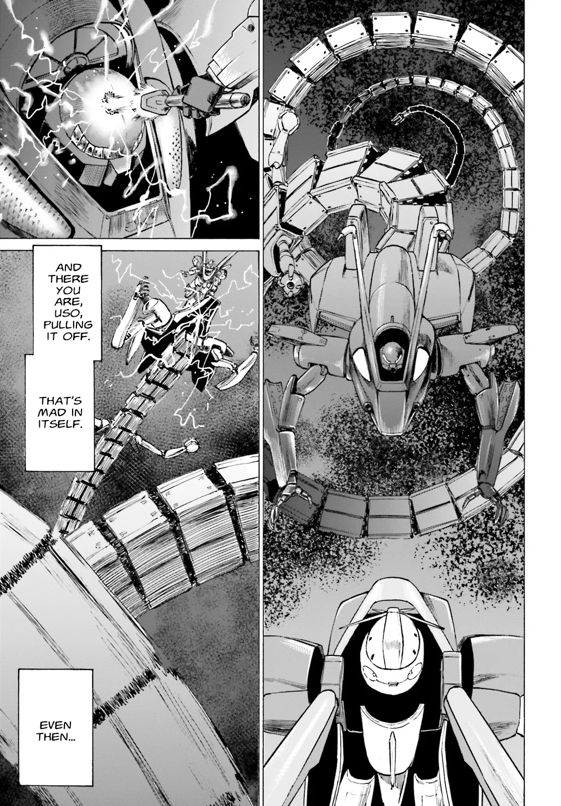 Mobile Suit V Gundam Gaiden ~Letters From Odelo Henrik~ - Chapter 3: Uso Ewin (Part.02)