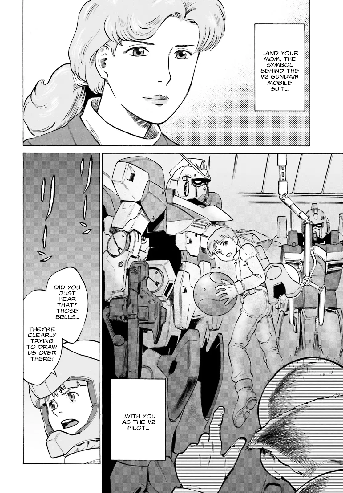 Mobile Suit V Gundam Gaiden ~Letters From Odelo Henrik~ - Chapter 3: Uso Ewin (Part.02)