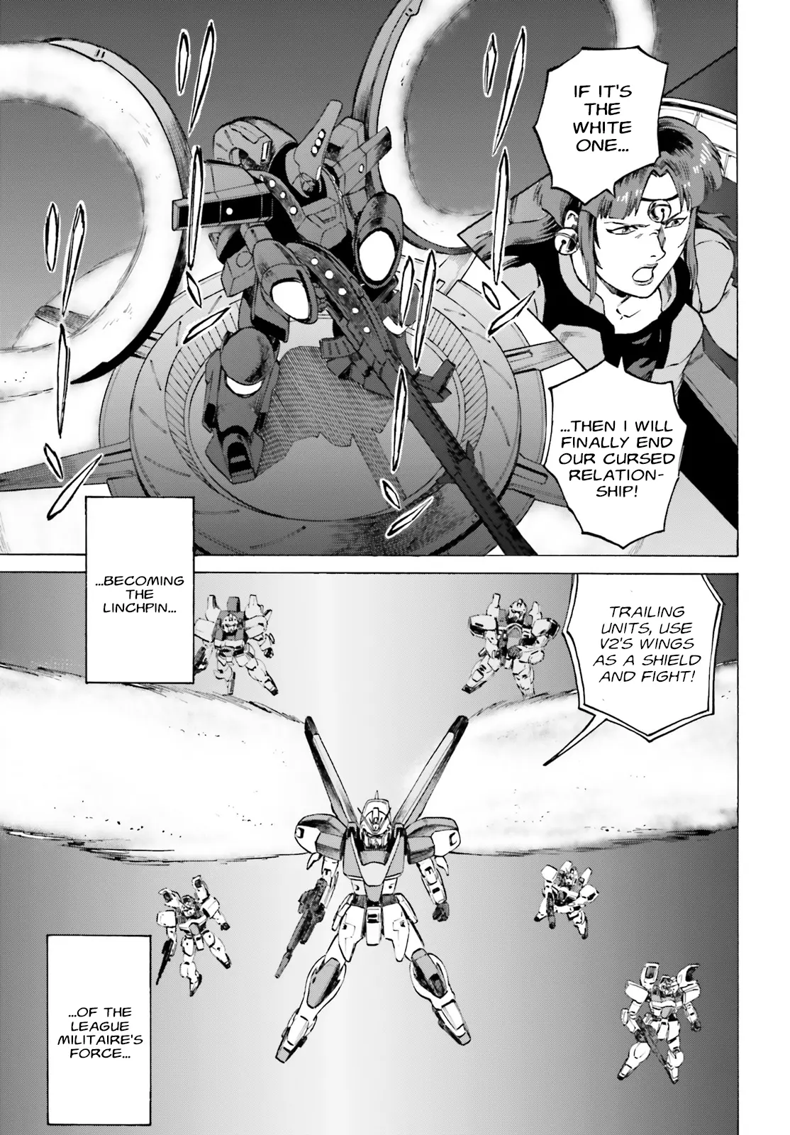 Mobile Suit V Gundam Gaiden ~Letters From Odelo Henrik~ - Chapter 3: Uso Ewin (Part.02)