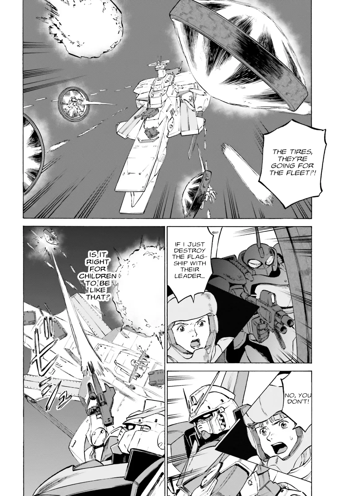 Mobile Suit V Gundam Gaiden ~Letters From Odelo Henrik~ - Chapter 3: Uso Ewin (Part.02)