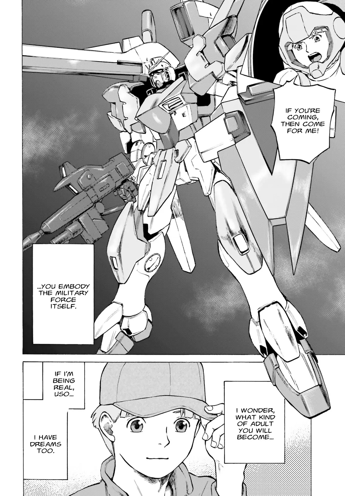 Mobile Suit V Gundam Gaiden ~Letters From Odelo Henrik~ - Chapter 3: Uso Ewin (Part.02)