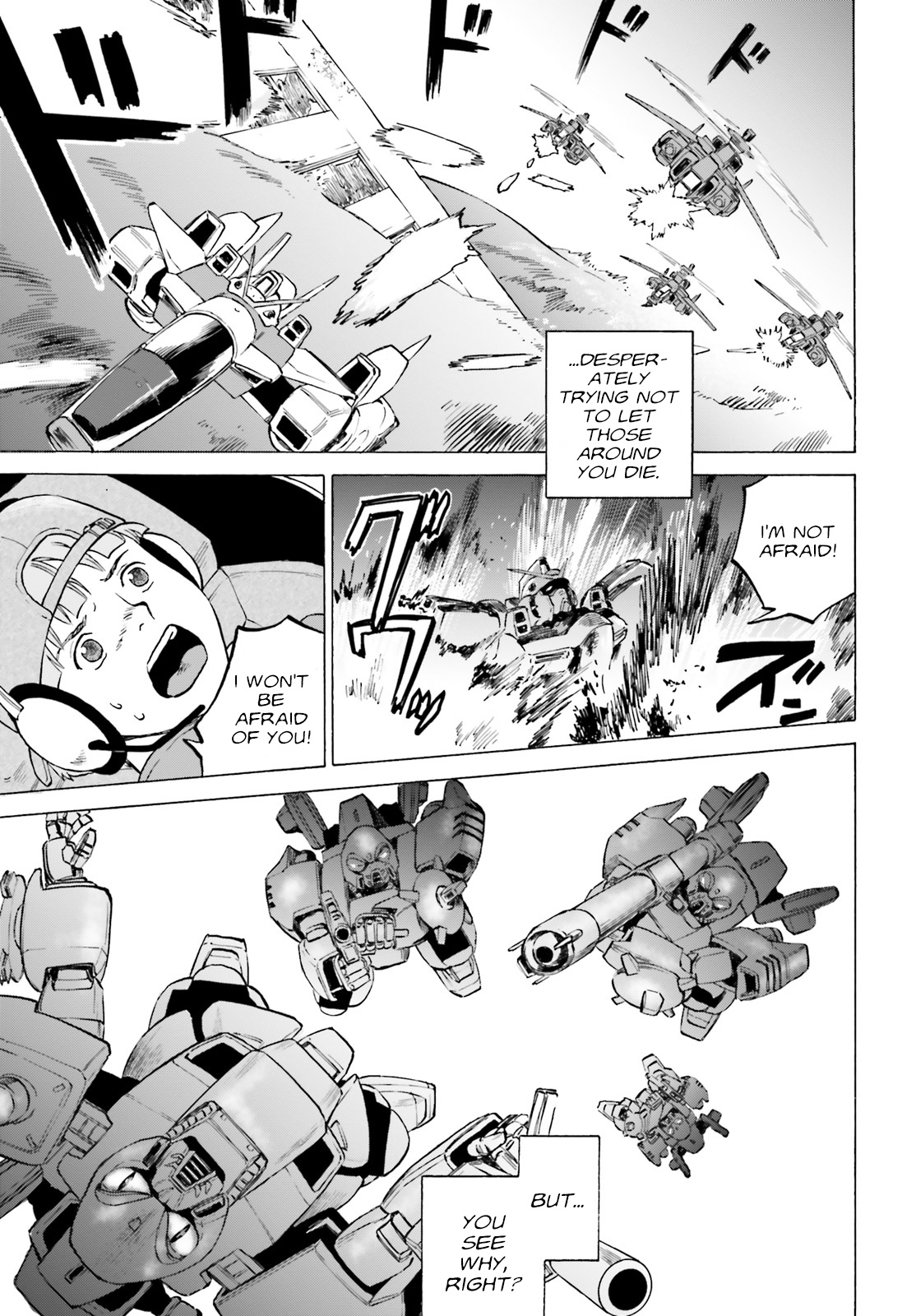 Mobile Suit V Gundam Gaiden ~Letters From Odelo Henrik~ - Chapter 2: Uso Ewin (Part.1)