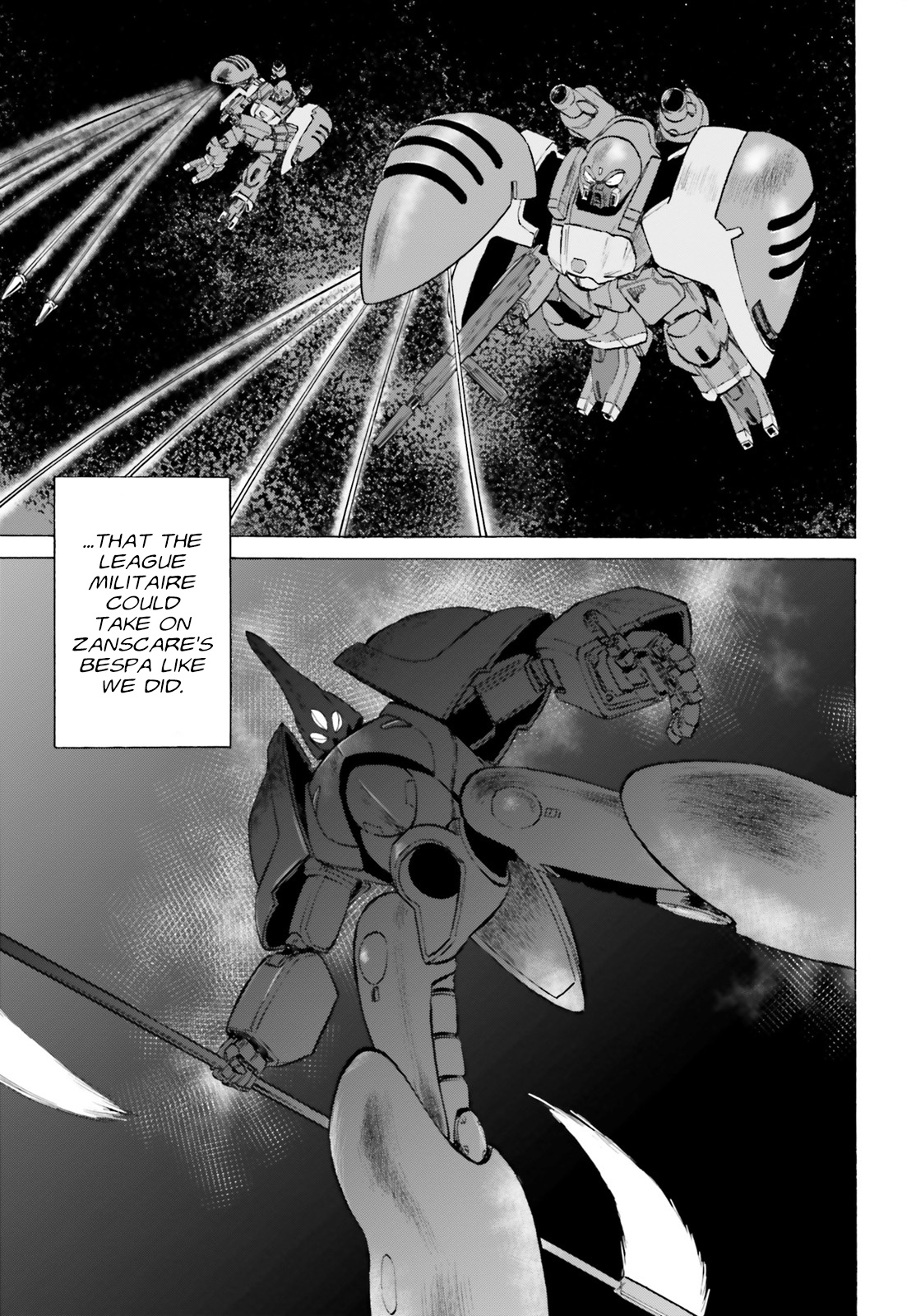 Mobile Suit V Gundam Gaiden ~Letters From Odelo Henrik~ - Chapter 2: Uso Ewin (Part.1)