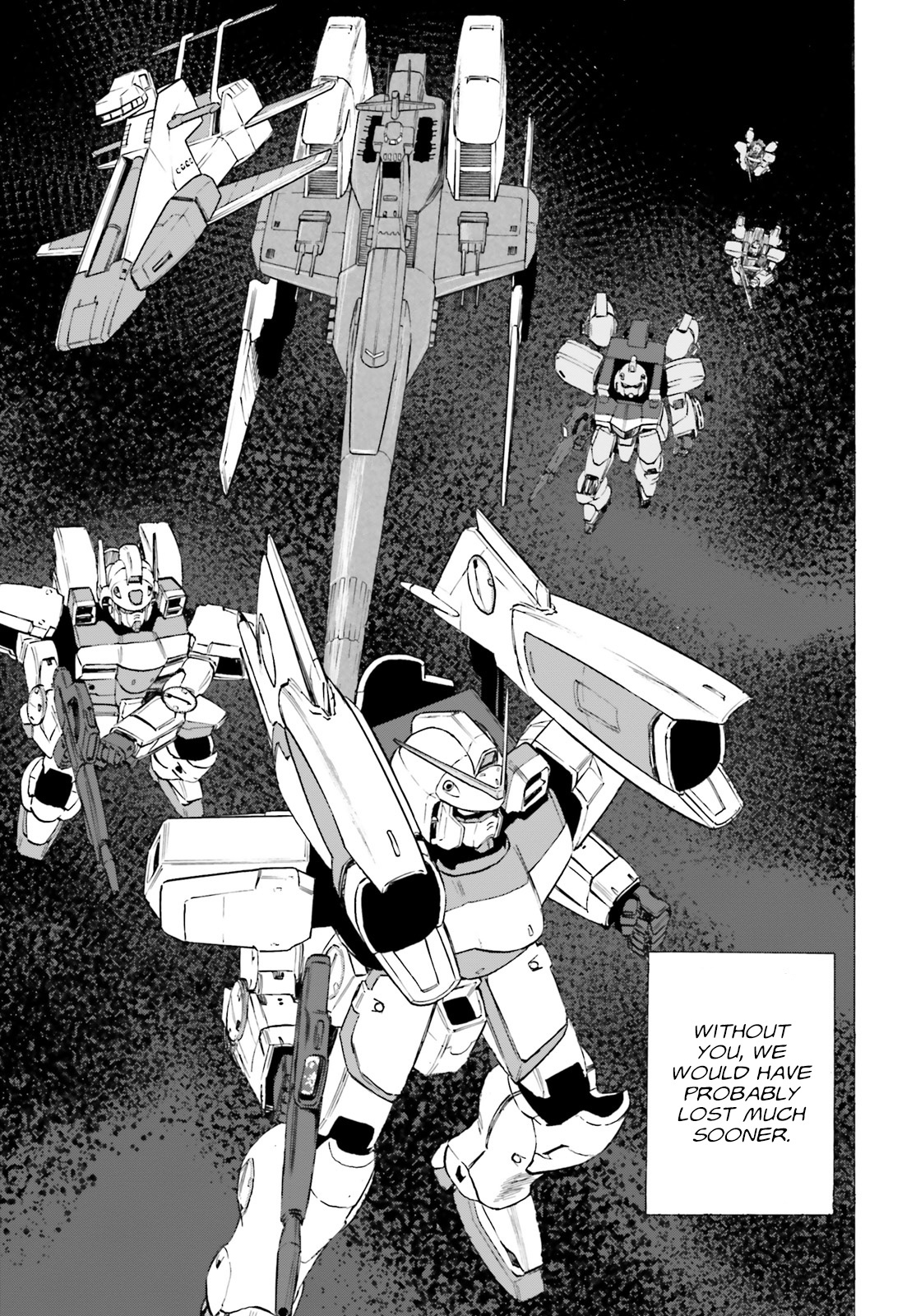 Mobile Suit V Gundam Gaiden ~Letters From Odelo Henrik~ - Chapter 2: Uso Ewin (Part.1)