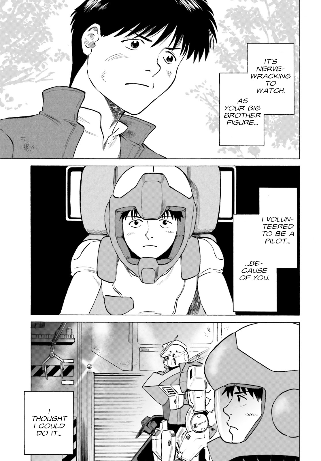 Mobile Suit V Gundam Gaiden ~Letters From Odelo Henrik~ - Chapter 2: Uso Ewin (Part.1)