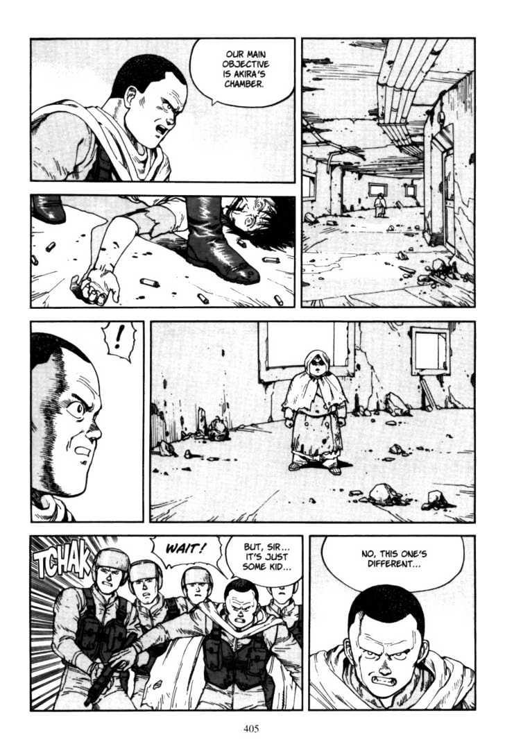 Akira - Vol.05 Chapter 6