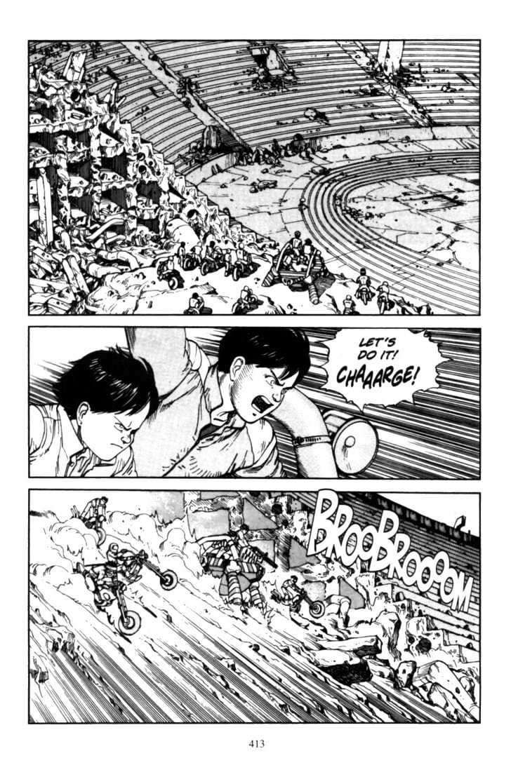 Akira - Vol.05 Chapter 6