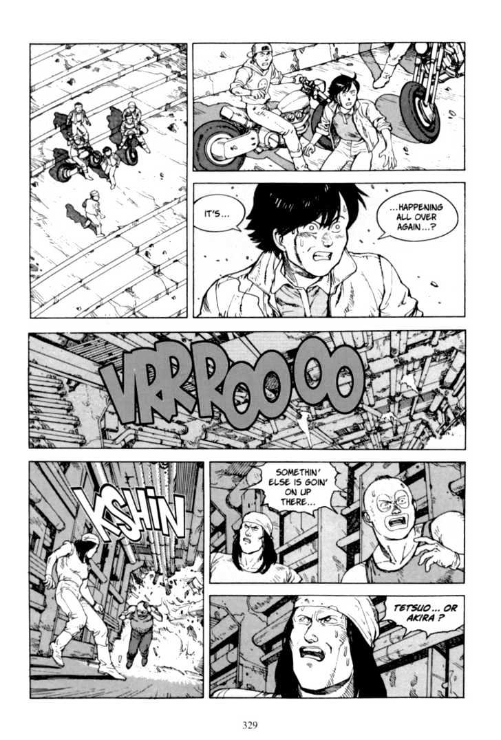 Akira - Vol.06 Chapter 5