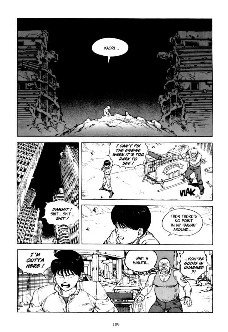 Akira - Vol.06 Chapter 3