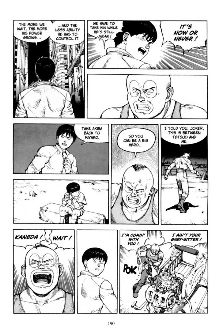 Akira - Vol.06 Chapter 3