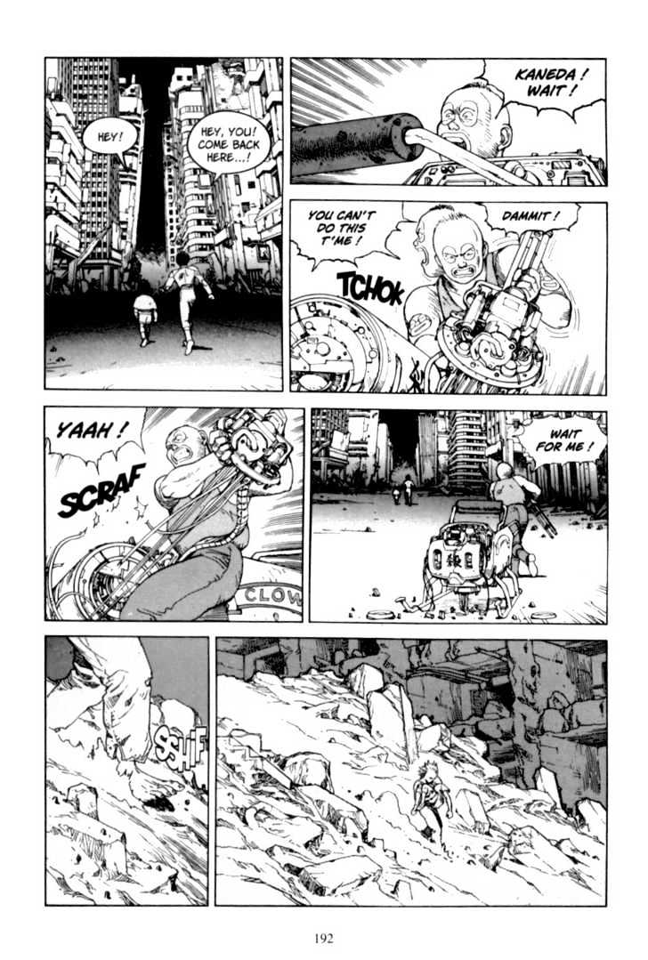 Akira - Vol.06 Chapter 3