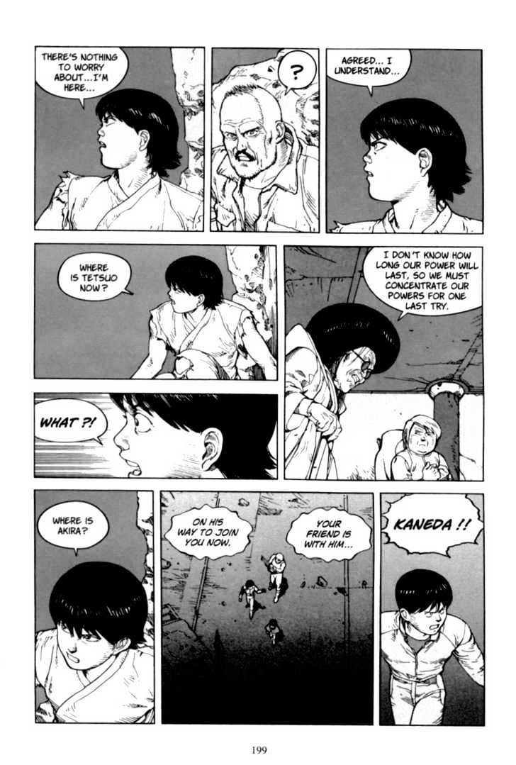 Akira - Vol.06 Chapter 3