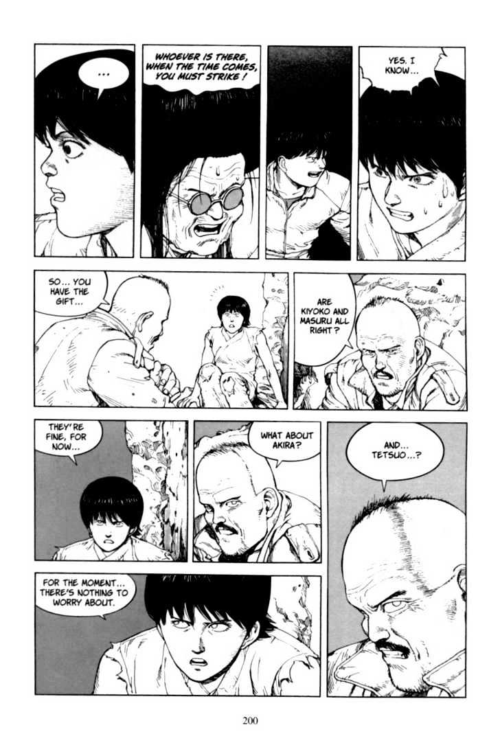 Akira - Vol.06 Chapter 3