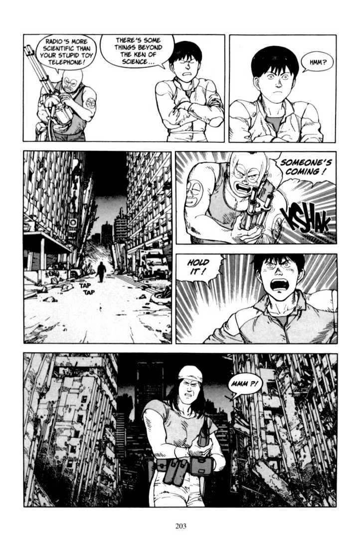 Akira - Vol.06 Chapter 3