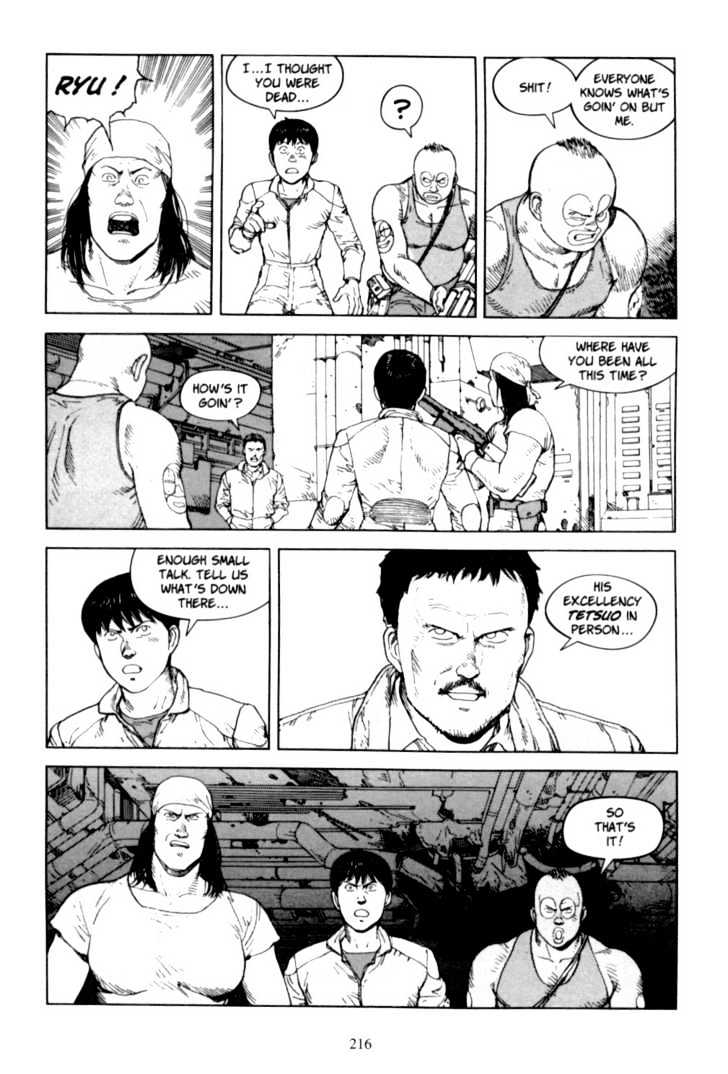 Akira - Vol.06 Chapter 3