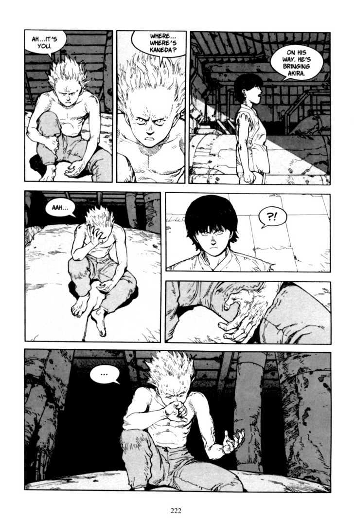 Akira - Vol.06 Chapter 3