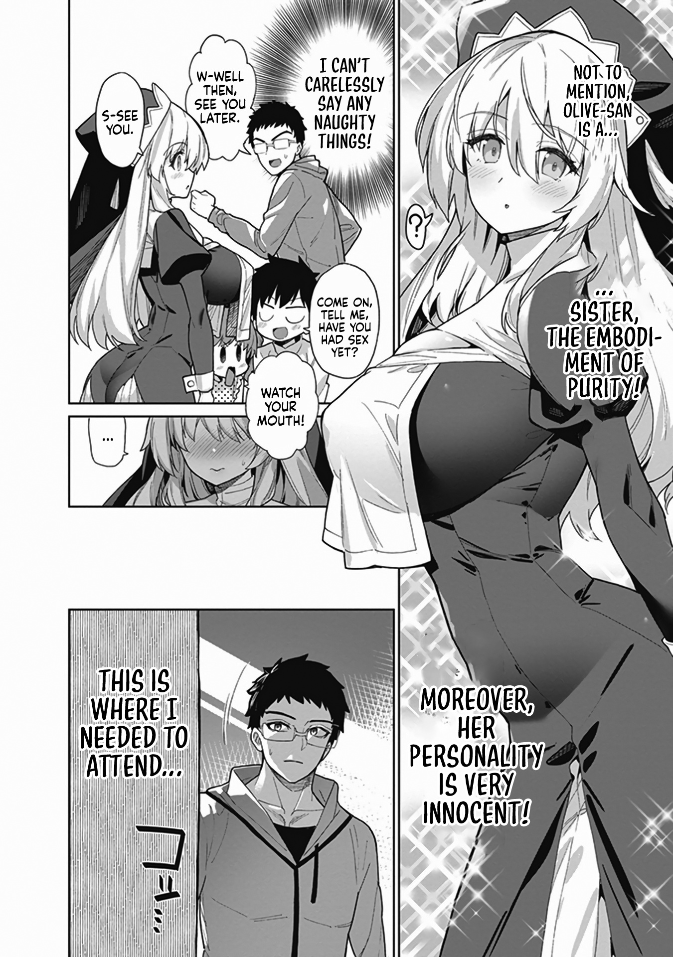 Shinkon-San No Ecchi Na Tokoro Wo Michau: Anthology Comic - Chapter 2: I Don't Want Even God To Hear It. - Gotou Masaki