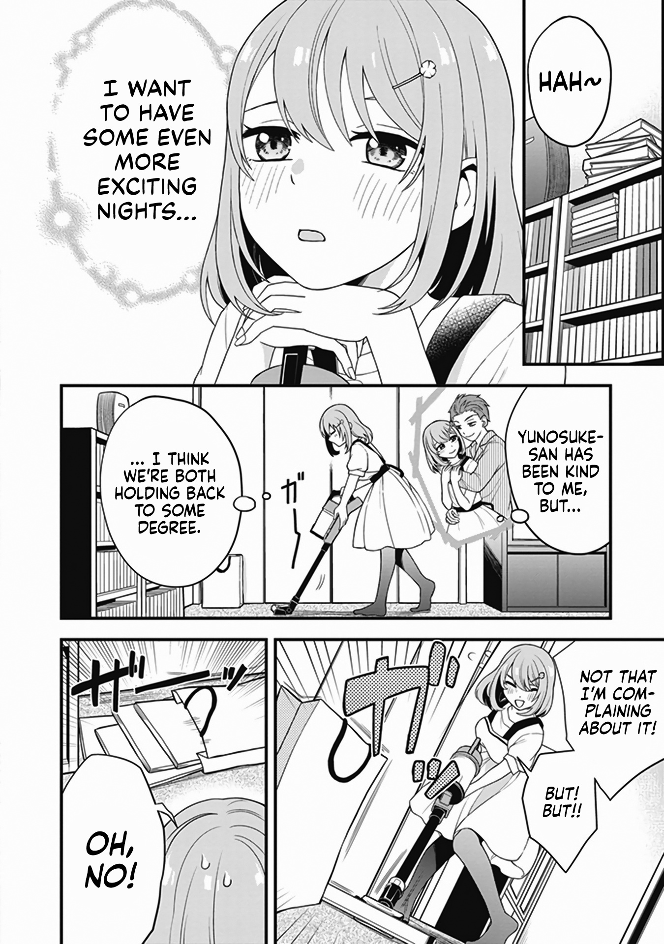 Shinkon-San No Ecchi Na Tokoro Wo Michau: Anthology Comic - Chapter 1: A New Wife's Epic Cosplay Strategies - Touka Lily