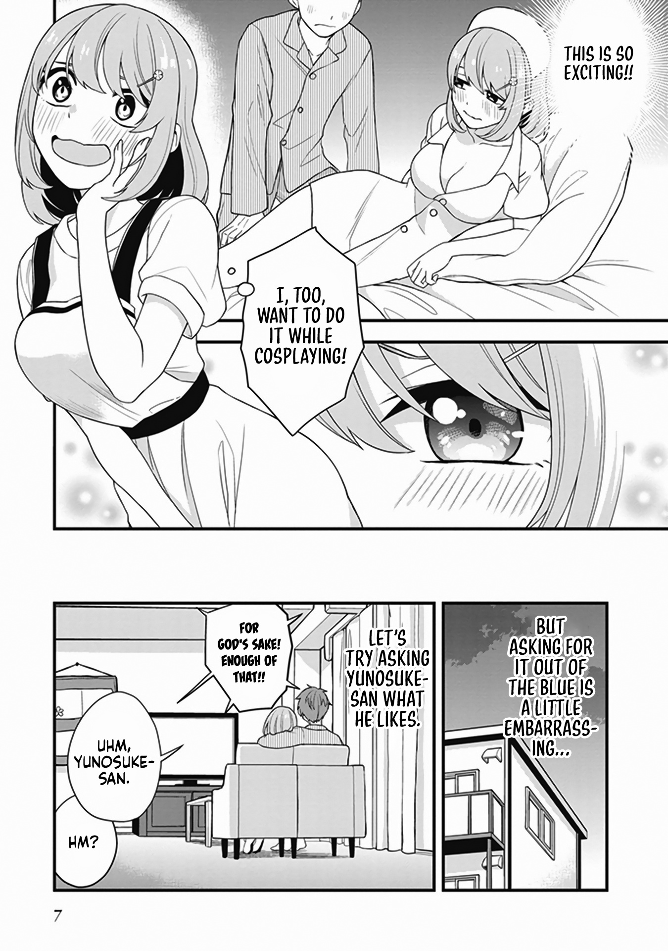 Shinkon-San No Ecchi Na Tokoro Wo Michau: Anthology Comic - Chapter 1: A New Wife's Epic Cosplay Strategies - Touka Lily