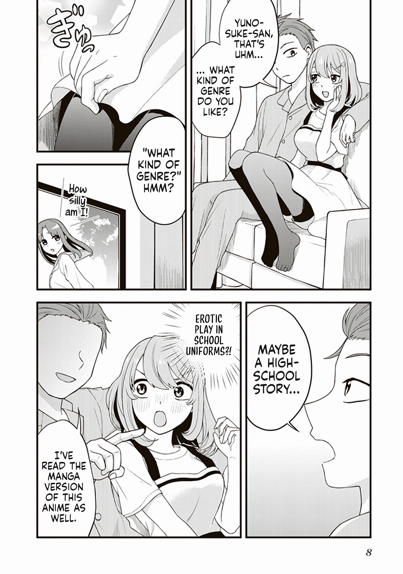 Shinkon-San No Ecchi Na Tokoro Wo Michau: Anthology Comic - Chapter 1: A New Wife's Epic Cosplay Strategies - Touka Lily