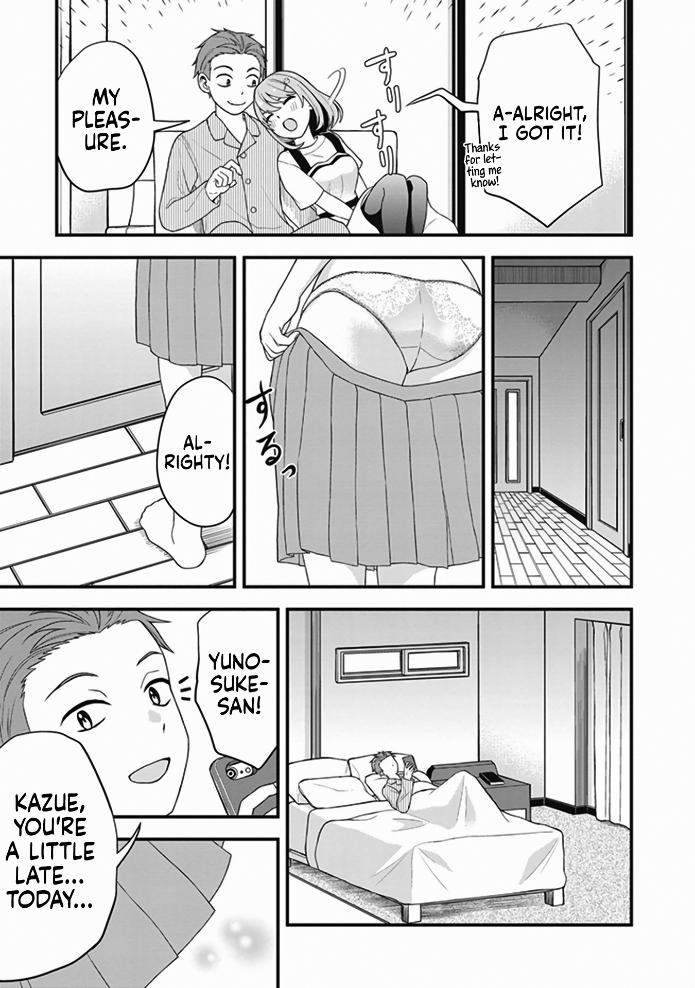 Shinkon-San No Ecchi Na Tokoro Wo Michau: Anthology Comic - Chapter 1: A New Wife's Epic Cosplay Strategies - Touka Lily