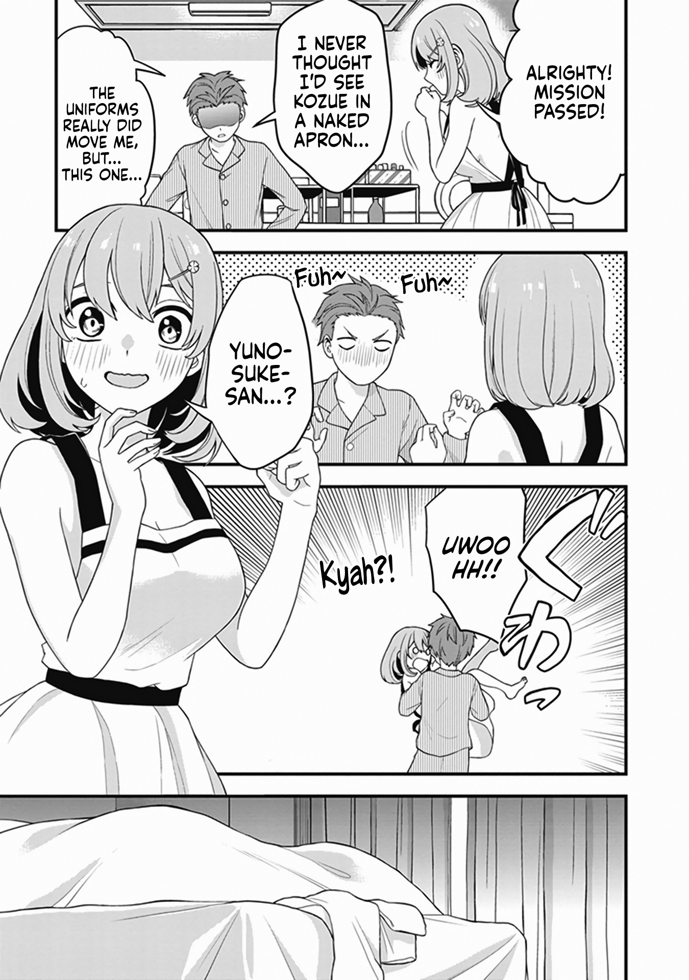 Shinkon-San No Ecchi Na Tokoro Wo Michau: Anthology Comic - Chapter 1: A New Wife's Epic Cosplay Strategies - Touka Lily