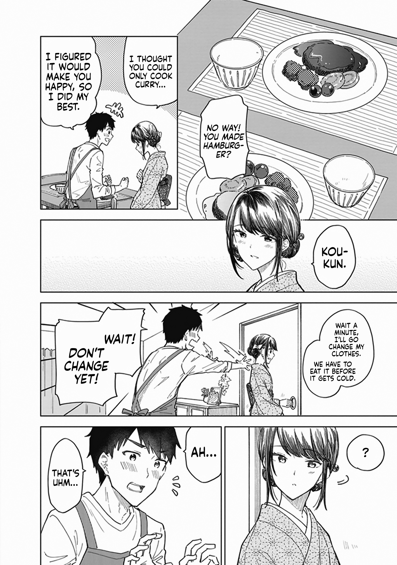 Shinkon-San No Ecchi Na Tokoro Wo Michau: Anthology Comic - Chapter 3: Taking Care Of The Thing You Love. - Akino Miyabi