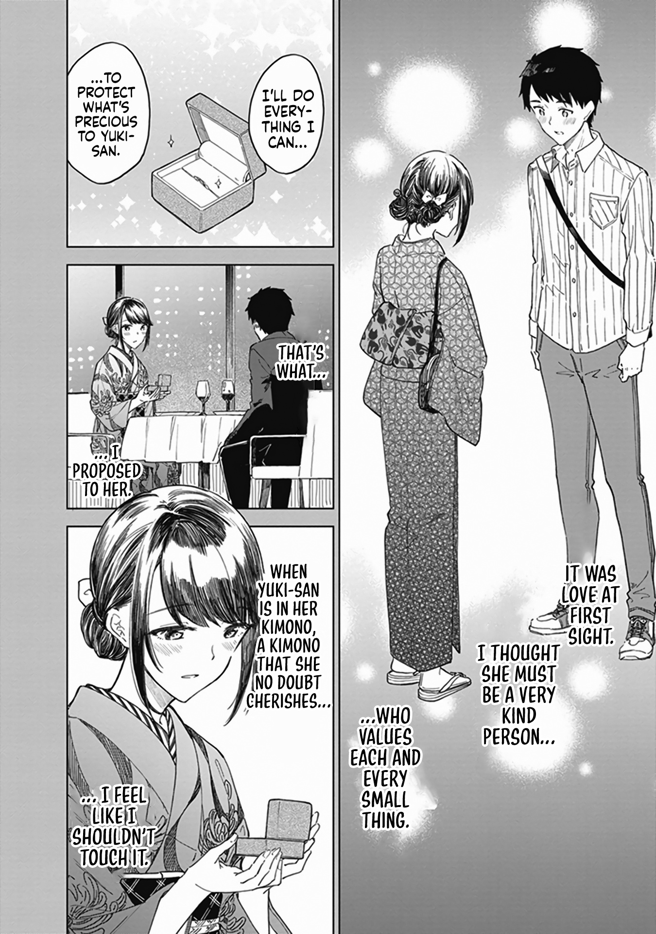 Shinkon-San No Ecchi Na Tokoro Wo Michau: Anthology Comic - Chapter 3: Taking Care Of The Thing You Love. - Akino Miyabi